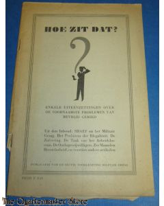 Brochure , Hoe zit dat ?