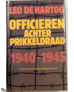 Officieren achter prikkeldraad