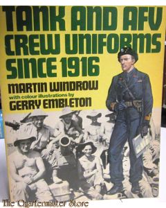 Tank and AFV crew uniforms since 1916