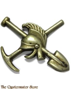 Shako embleem Pioniers 