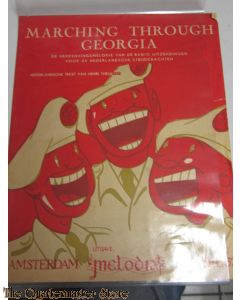Poster Marching through Georgia