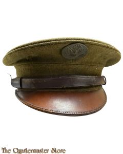 Visorcap EM/NCO US Army WW1 (Pet manschappen US Army WW 1)