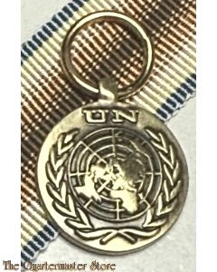 Miniature medal UNYOM United Nations Yemen Observer Mission 