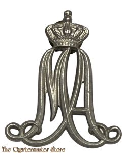 Schouder embleem initialen Militaire Academie pre 1963