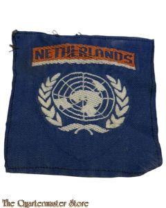 Stoffen Mouw embleem Netherlands VN/UN (Libanon periode)