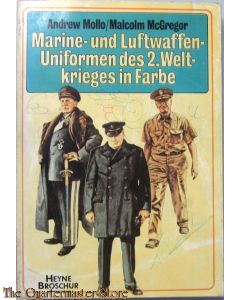 Marine - und Luftwaffen Uniformen des 2. Weltkrieges in Farbe