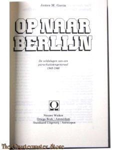 Op naar Berlijn
