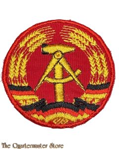 Armabzeichen DDR Staatsemblem 