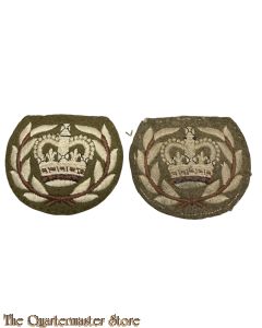 Badges WW2 Company Sergeant Major