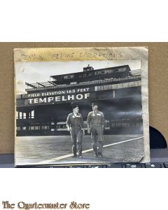 Press photo 322nd Air Division USANE the Air Corridor from Tempelhof Airport in West Berlin