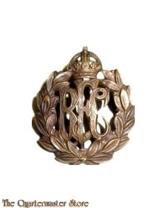 Cap badge Royal Flying Corps RFC (restrike)