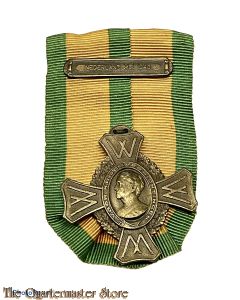 Oorlogsherinneringskruis mei 1940 met oorkonde  op naam (named War Commemorative Cross or War Cross with award document may 1940)