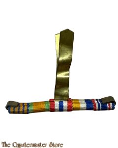 Revers insigne 5delig met oa Bronzen Kruis