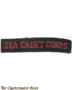 Shoulder  title Sea Cadet Corps Royal Navy