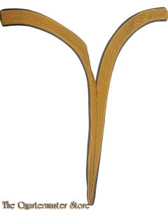 Chevron Korporaal rang der Infanterie pre 1940 (Corporal infantry rank pre 1940) "Bananenschil"