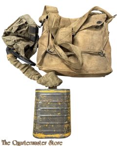 M1917  gasmask with bag US Army WW1