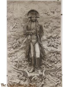 Set van 10 briefkaarten die samen Napoleon vormen 1912