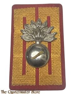 Kraag embleem Garde Regiment Grenadiers 1970