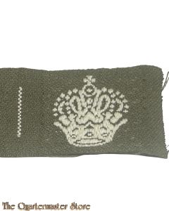 Arm rank badge Warrant Officer III Class (Brabants weefsel)