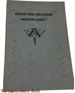 Brochure - Naar een grooter Nederland ?