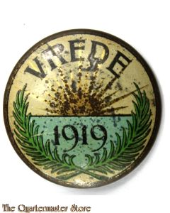 Revers speld VREDE 1919