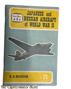 Book - Japanese And Russian Aircraft Of World War II