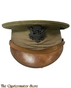 US Army officers visor cap M1910
