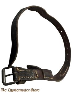 WH Mantelriemen fur Essgeschirr, Zeltbahn, Decke oder Mantel (WH Packstrap leather for Meatcan, shelterhalf, Blanket or Greatcoat) 1942
