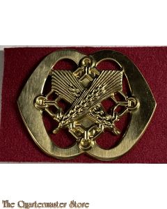 Baret embleem Regiment Intendance 