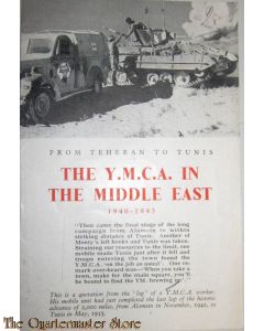 Brochure the YMCA in the Middle East 1943