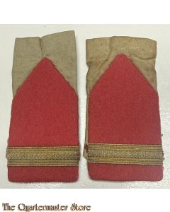 Schuifpassanten tropen Infanterie sergeant