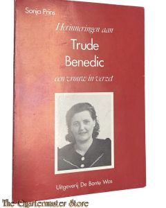 Book - Herinneringen aan Trude Benedic een vrouw in verzet
