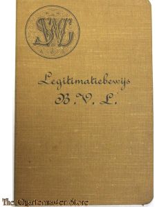 Legimatiebewijs B.V.L. Amsterdam 1926