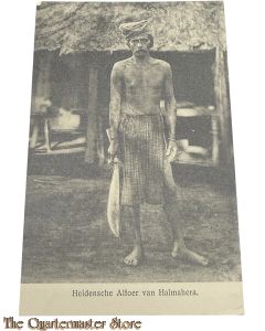 Ansicht - Heidensche Alfoer van Halmahera 