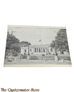Ansicht - Paleis Koningsplein Noord, Batavia (Militair)