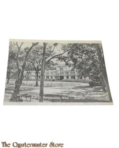 Ansicht - K.M.G. Koningsplein West, Batavia (Militair)