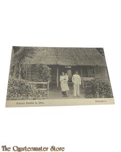 Ansicht - Goeroe familie te Afoe, Halmahera