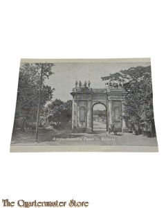 Ansicht - Amsterdamsche Poort, Batavia