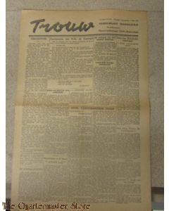 Krant Trouw 12 mei 1945 no 10