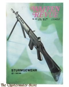 Book - Waffenrevue no 22 Sturmgewehr SG540