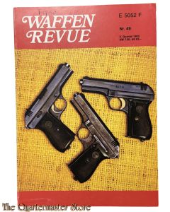 Book - Waffenrevue no 49 1983  die 7,65 Pistole