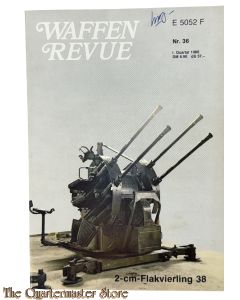Book - Waffenrevue no 36 1980 2cm Flakvierling 38