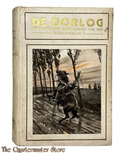 Book - De Oorlog , Geillustreerde geschiedenis van den wereldoorlog