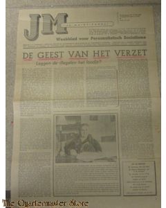 Krant je Maintandrai 24 aug 1945