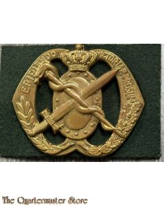 Baret embleem Regiment Geneeskundige Troepen 4e model