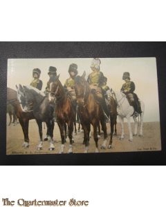 Prent briefkaart 1905 Afdeling R.A. (bediening)