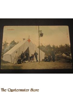 multi colour, Jos NUSS Onze Land- en Zeemacht, no 3 Infanterie in het Kamp