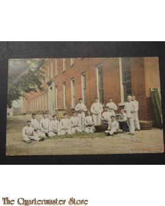 Prent briefkaart 1905 Boonen doppen