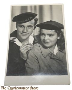 Ansicht Marroos KM met vriendin  1962
