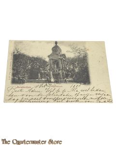 Ansicht Amsterdam Sarphatipark 1901